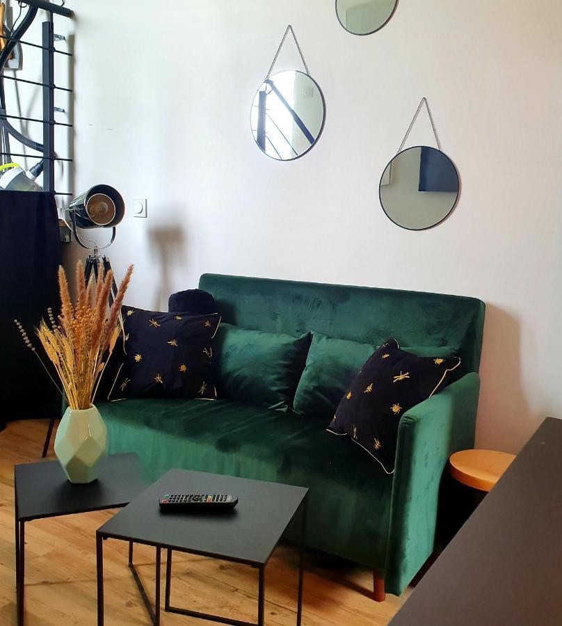 Gites O Cafe "Appartement 2 Pieces" Lazer Екстериор снимка