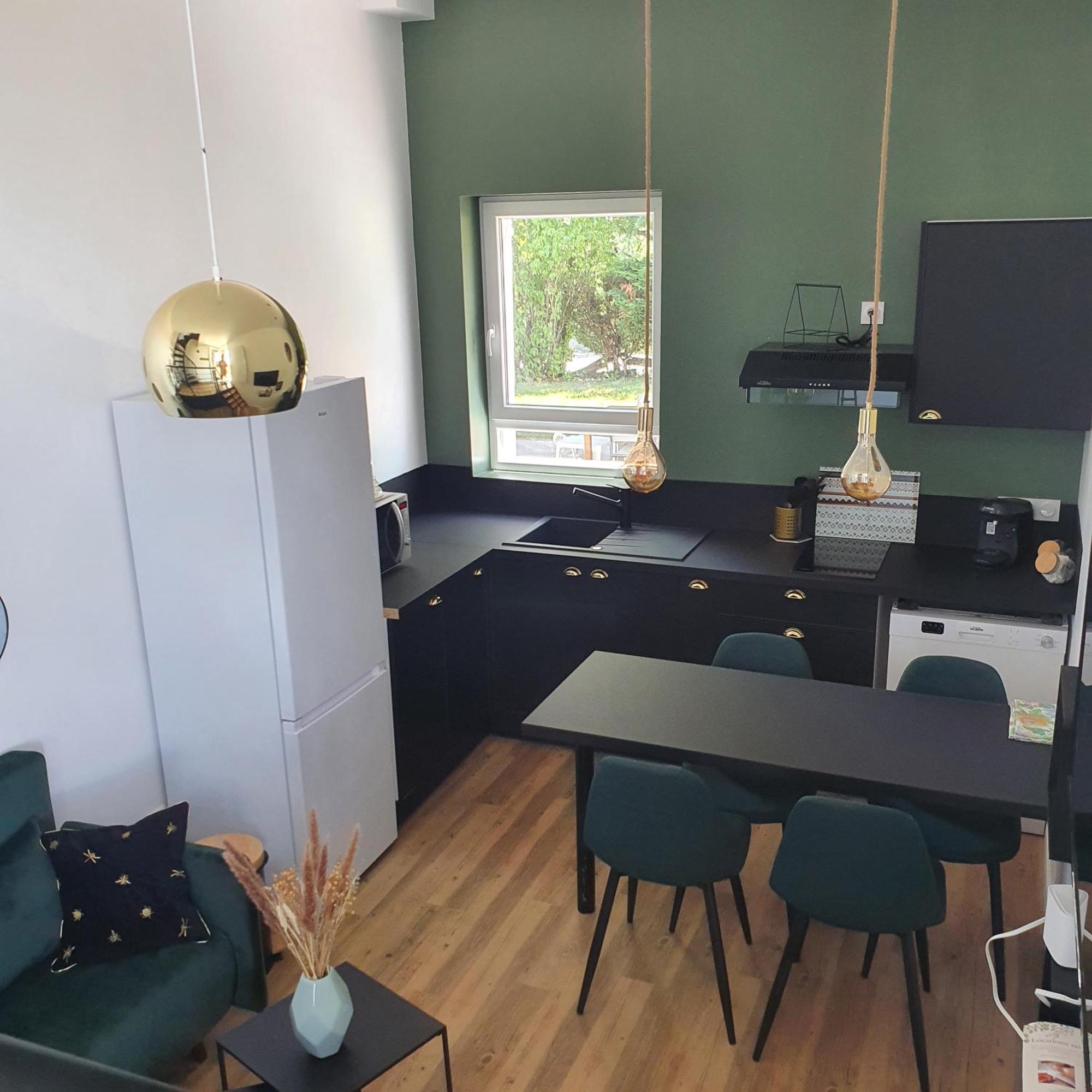 Gites O Cafe "Appartement 2 Pieces" Lazer Екстериор снимка