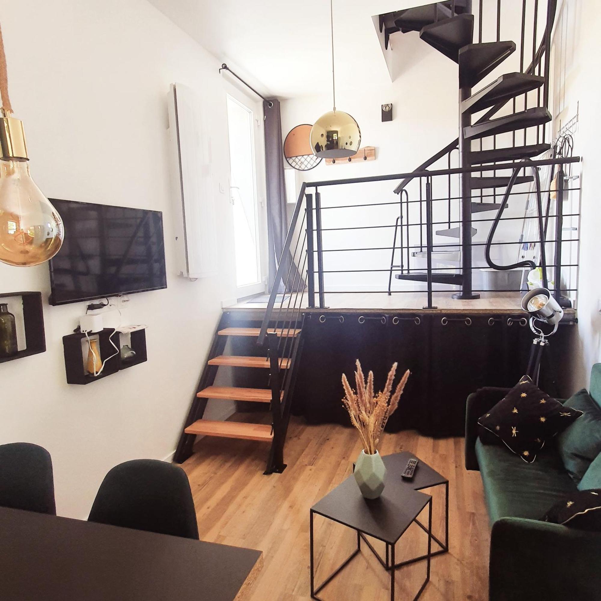 Gites O Cafe "Appartement 2 Pieces" Lazer Екстериор снимка